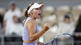 Sofia Kenin was 4-13 before the French Open. Now she is into the third round after beating Garcia - WTOP News