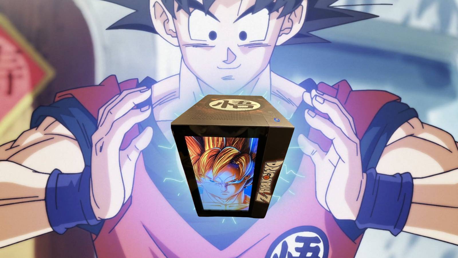 This custom Dragon Ball Z PC is worthy of a Super Saiyan - Dexerto