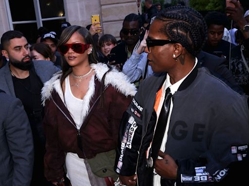 ASAP Rocky and son RZA star in Rihanna’s Savage X Fenty campaign