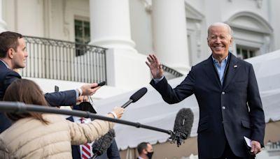 Biden pledged media reset after Trump – so why so few press conferences?