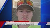 Search for Calhoun County teen and his dogs focuses on Illinois River