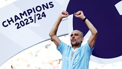 Manchester City are the best – but a cloud hangs over Pep Guardiola’s era of dominance