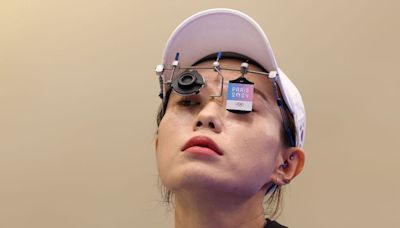 Sunglasses Were The Unexpected Accessory On The Paris Olympics Starting Line