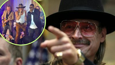 WATCH: Kid Rock Sings 'All Summer Long' With Travis Tritt + Doug E. Fresh