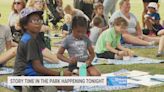Storytime in the Park sets attendance record as 15th season of summer literacy events gets underway