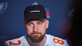 Travis Kelce makes confession after appearing on stage with Taylor Swift at Wembley