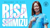 Shimizu signs for City