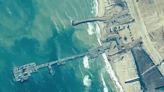 CENTCOM: Gaza aid pier restored following stormy seas damage