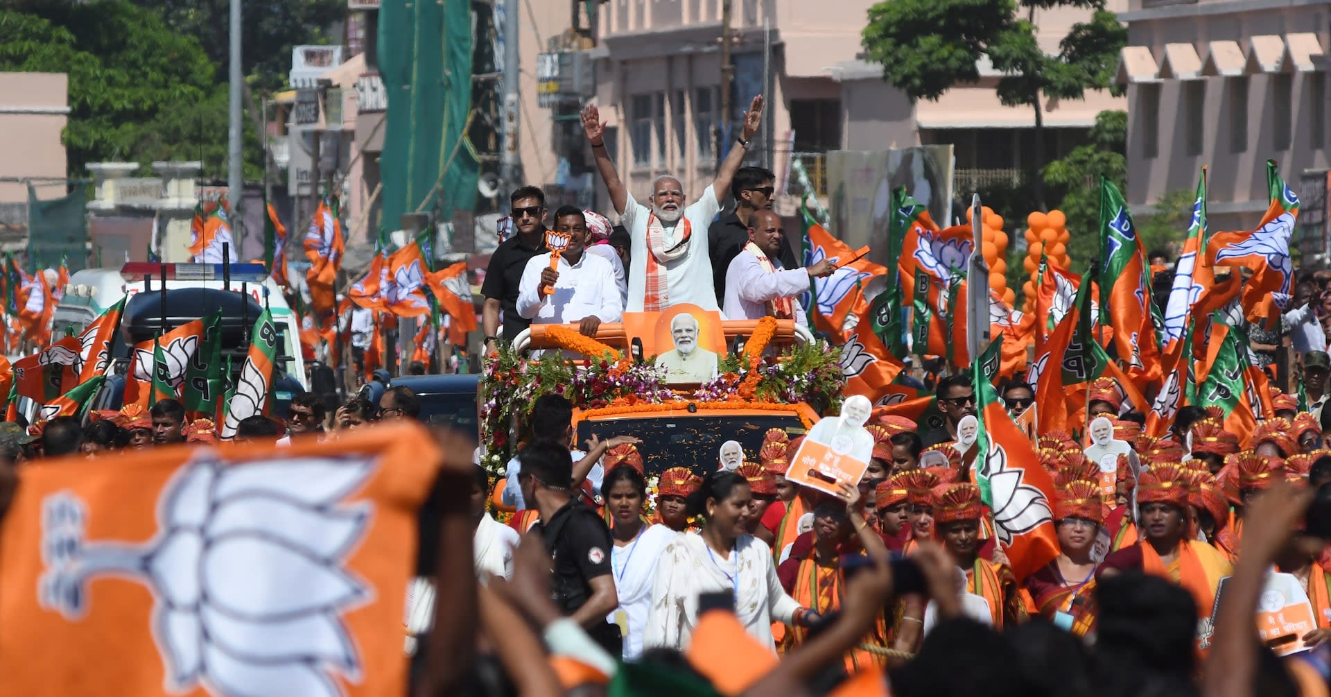 India's poll panel orders Modi's BJP, opposition Congress to show restraint in campaign