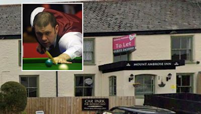 Ex-snooker ace who beat O'Sullivan & White now pub landlord after hanging up cue