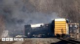 East Palestine: Firm to pay $310m over derailment and toxic fire