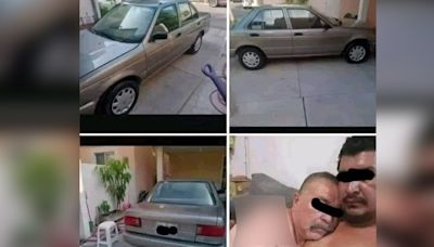 Sube FOTOS de su auto a Facebook para venderlo y filtra una con el compadre