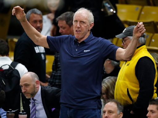 Bill Walton loved his bike and his hometown of San Diego. He died of cancer at age 71