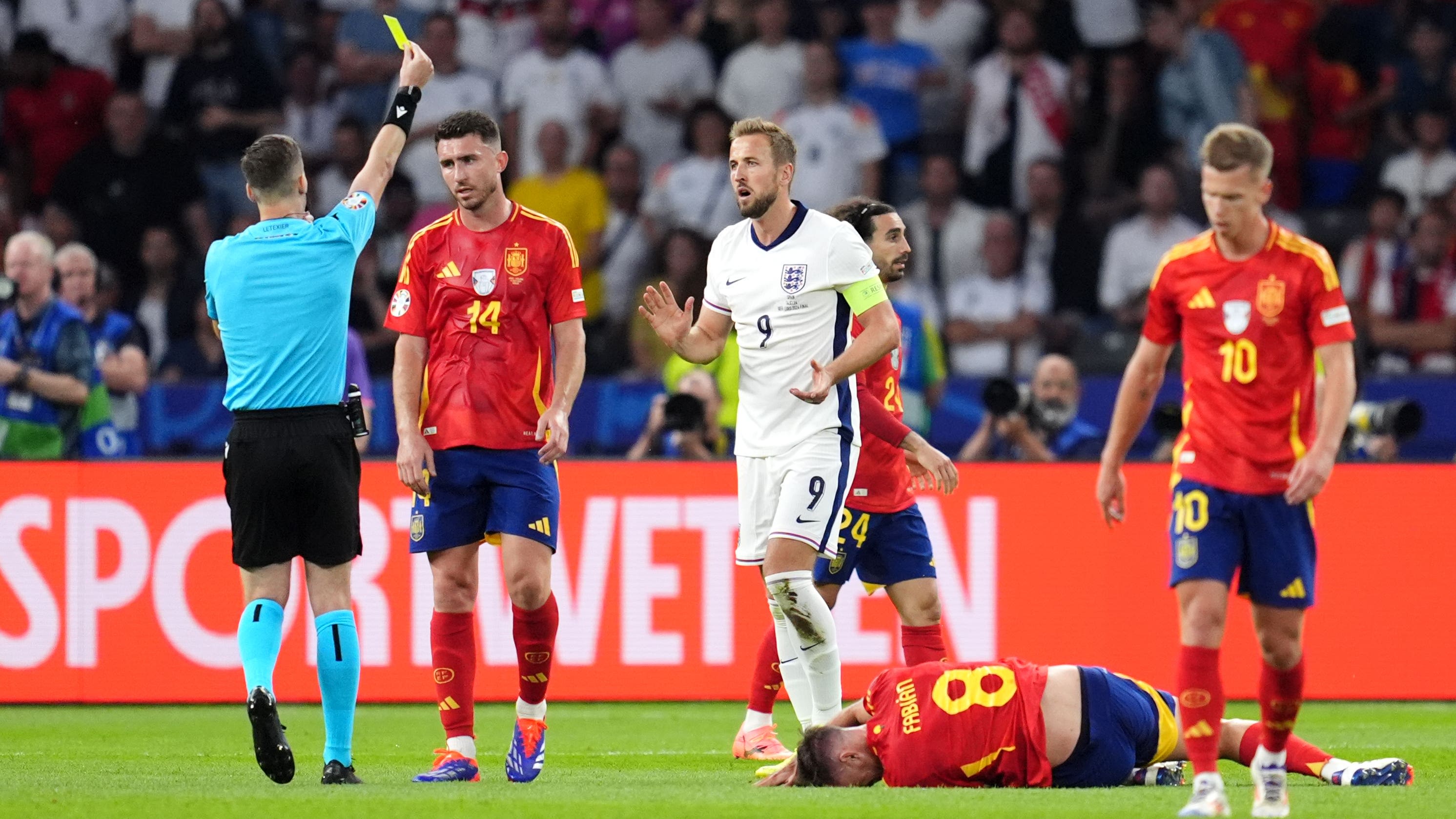 Euro 2024 final – live! England battling against Spain in bid for European glory