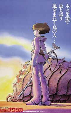 Nausicaä of the Valley of the Wind