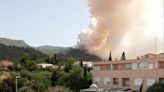 Incendio forestal en La Alberca, en Murcia: numerosos efectivos trabajan para controlar las llamas