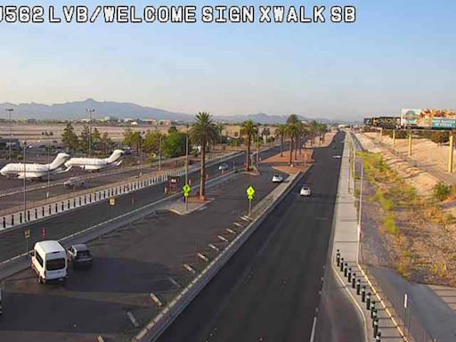 Las Vegas haze, humidity may be joined by 110-degree heat today