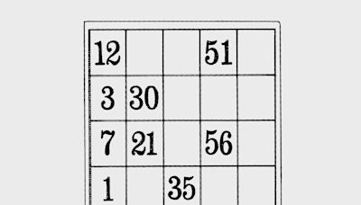 Number Puzzles (Saturday, May 11)