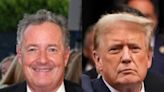 Piers Morgan defiende a Trump tras su condena y recibe fuertes críticas