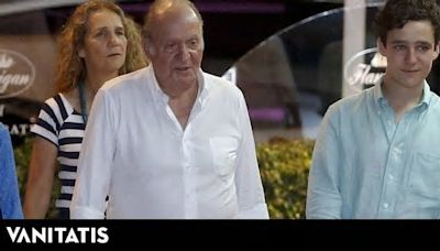 La infanta Elena se va a Abu Dabi a ver a su padre y su hijo y demostrar que ambos viven allí