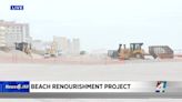 Army Corps of Engineers pauses operations for months long renourishment project for Duval County beaches
