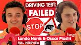 Lando Norris and Oscar Piastri talk all things Formula One