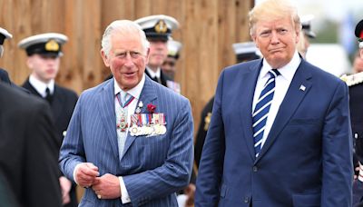 King Charles III Sent Donald Trump a Note After Assassination Attempt