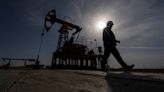 Oil prices inch up on large US crude stock draw