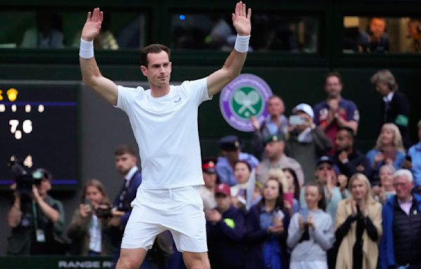 Andy Murray's Wimbledon career officially ends after mixed doubles partner Emma Raducanu withdraws