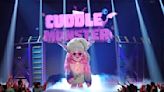 Wild card Cuddle Monster's unveiling stuns 'The Masked Singer' panelists