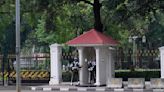 Indonesian woman arrested after pointing gun at palace guard