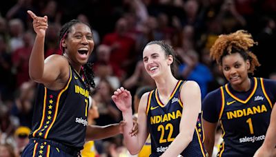 Caitlin Clark, Indiana Fever Big 3 Earn New Nickname from Aces Coach