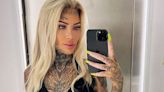 'Britain's most tattooed woman' covers 95% of body in ink and has plan for what's next