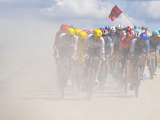 Tour de France peloton reacts to a ‘vicious, brutal and slapstick’ gravel stage