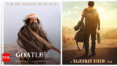 Netizens hail 'Aadujeevitham' as superior to SRK's 'Dunki': "Everything 'Dunki' couldn't be" | Malayalam Movie News - Times of India