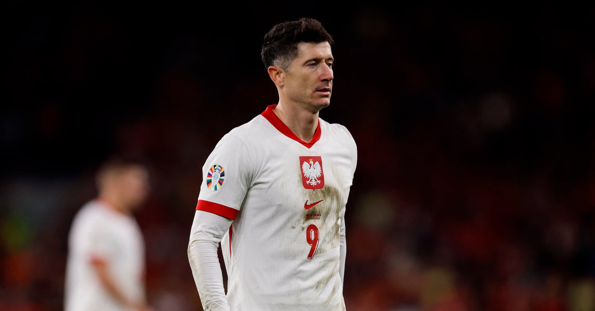 Poland can no longer count on captain Lewandowski for goals