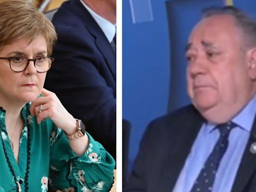 Alex Salmond tears Nicola Sturgeon apart after devastating SNP exit poll