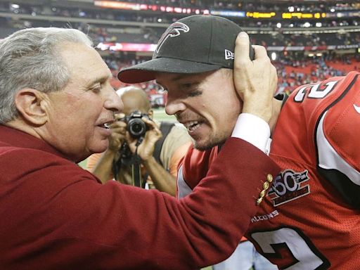 Falcons to add owner Blank, QB Ryan into ROH