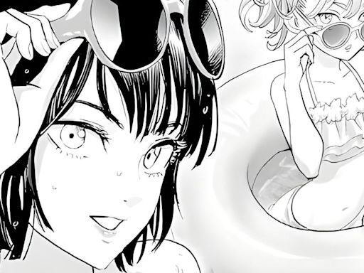 One-Punch Man Artist Inks Beachy Tribute for Fubuki, Tatsumaki