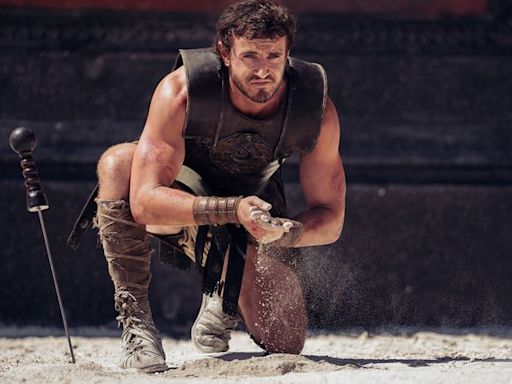 Paul Mescal, Pedro Pascal, and more take over the arena in epic first “Gladiator II” trailer