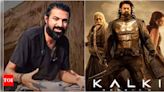 As Kalki 2898 AD shatters records, director Nag Ashwin hails Prabhas as 'the biggest box office star of this era' | Hindi Movie News - Times of India