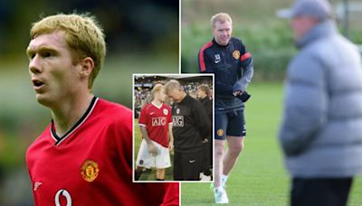 Paul Scholes admits only one club showed interest in signing him during 20-year Man Utd career
