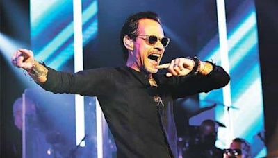 Marc Anthony se presentará en la Feria Nacional Potosina 2024