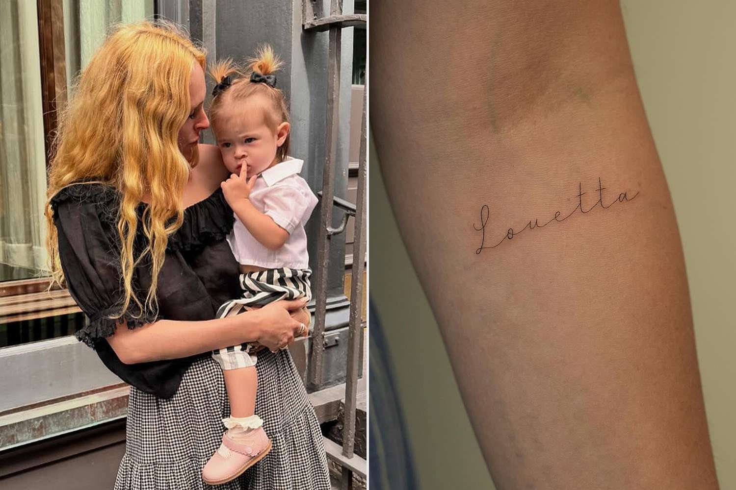 Rumer Willis Shows Off Tattoo in Honor of Daughter Louetta, 16 Months