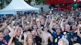 Tartan Army erupt in fan zone after Scotland hold out for draw against Switzerland