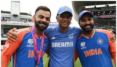 MS Dhoni Leads The Chorus As Former Cricketers Hail Rohit Sharma & Co After India End ICC Trophy Drought