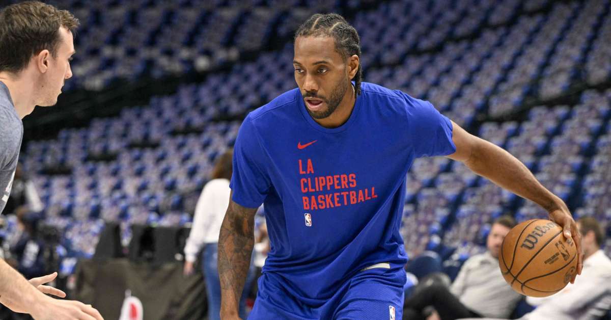 Gilbert Arenas thinks Kawhi Leonard should play for Team USA at 2024 Olympics