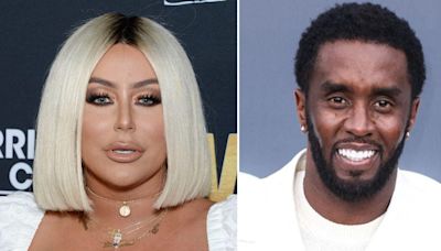 Aubrey O'Day Claims She Knew Sean 'Diddy' Combs Did 'Something Really Bad' After He Offered Bad Boy Artists...