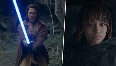 The Acolyte's major lightsaber moment has sparked a discussion on Star Wars canon