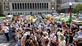 Columbia begins student suspensions after protestors resist leaving camp